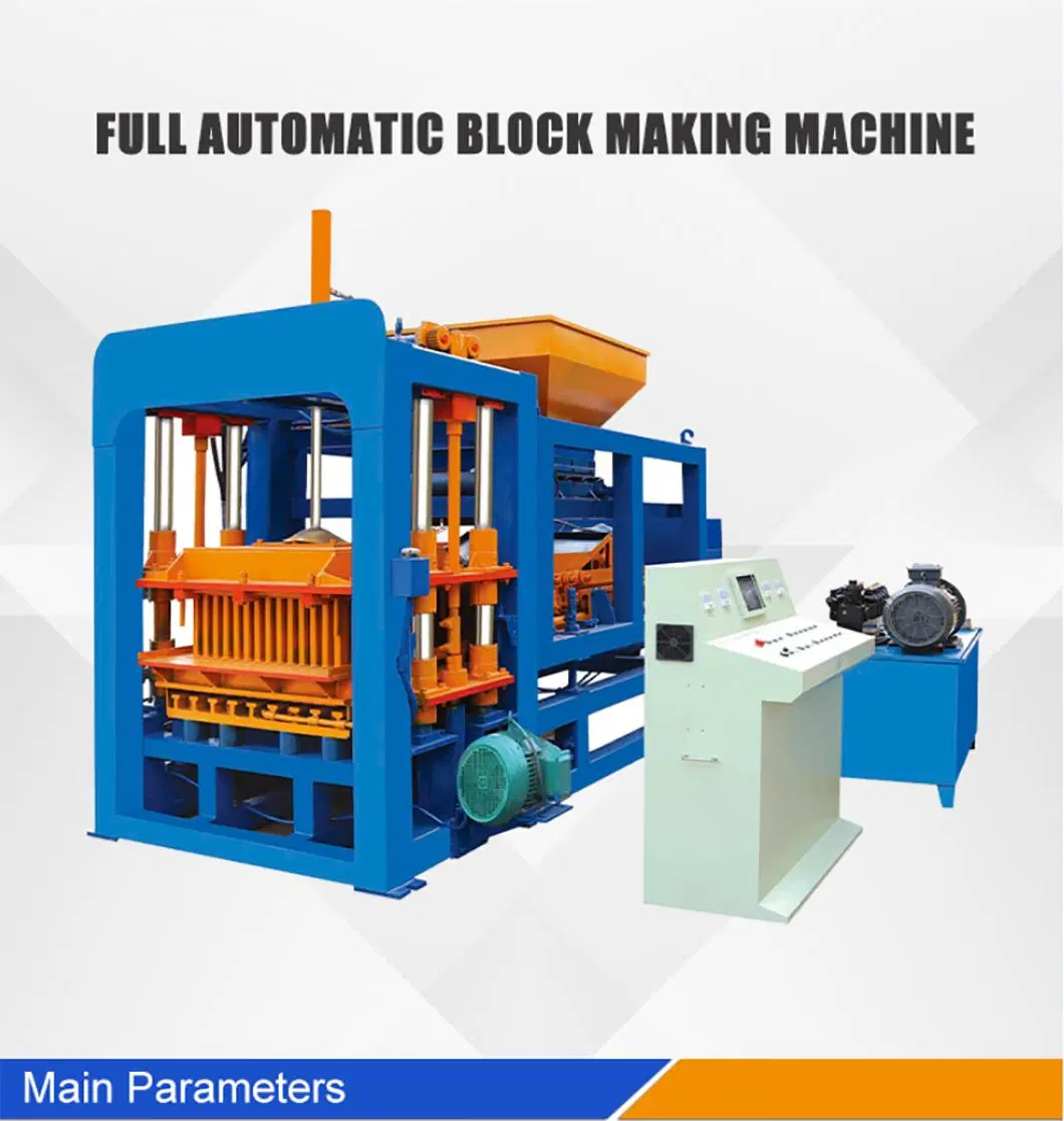 Hydraulic Concrete Block Making Machine Production Line with High Quality